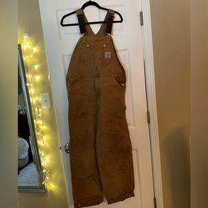 Carhart Overalls